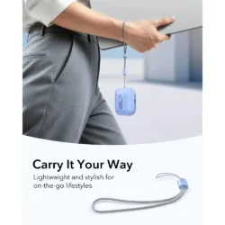ESR รุ่น Pulse FlickLock™ Case - เคส AirPods Pro 3 - สี Light Blue