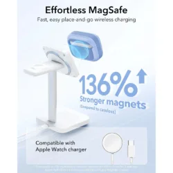 ESR รุ่น Pulse FlickLock™ Case - เคส AirPods Pro 3 - สี Light Blue