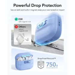 ESR รุ่น Pulse FlickLock™ Case - เคส AirPods Pro 3 - สี Light Blue