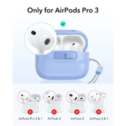 ESR รุ่น Pulse FlickLock™ Case - เคส AirPods Pro 3 - สี Light Blue