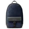 GRAMS(28) รุ่น 151 Stealth Backpack - กระเป๋าเป้สะพายหลัง - สี Suede Black/Navy