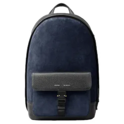 GRAMS(28) รุ่น 151 Stealth Backpack - กระเป๋าเป้สะพายหลัง - สี Suede Black/Navy