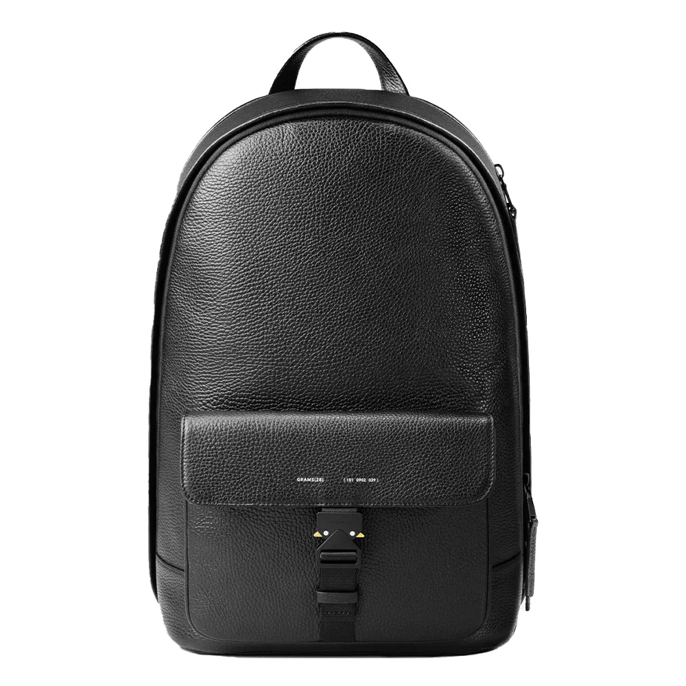 GRAMS(28) รุ่น 151 Stealth Backpack - กระเป๋าเป้สะพายหลัง - สี Pebbled Black 1 GRAMS(28) รุ่น 151 Stealth Backpack - กระเป๋าเป้สะพายหลัง - สี Pebbled Black