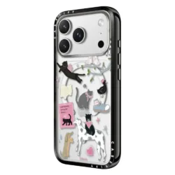 Casetify รุ่น Compact Case - เคส iPhone 17 Pro - ลาย Black Cat's Room