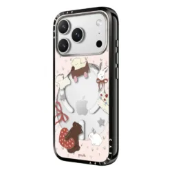 Casetify รุ่น Compact Case - เคส iPhone 17 Pro Max - ลาย Cheetah with Cat