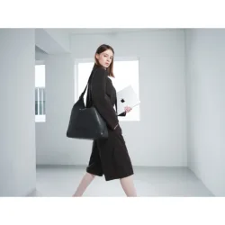 GRAMS(28) รุ่น 193 Hobo Bag - กระเป๋าถือ - สี Black