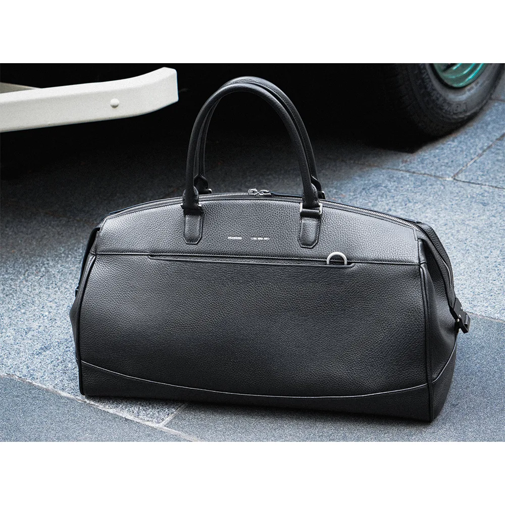 GRAMS(28) รุ่น 183 XL Duffle Bag - กระเป๋า - สี Black 13 GRAMS(28) รุ่น 183 XL Duffle Bag - กระเป๋า - สี Black - Image 13