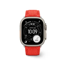 Golden Concept รุ่น The Essential - สายนาฬิกา Apple Watch 44/45/46/49mm - สี Red