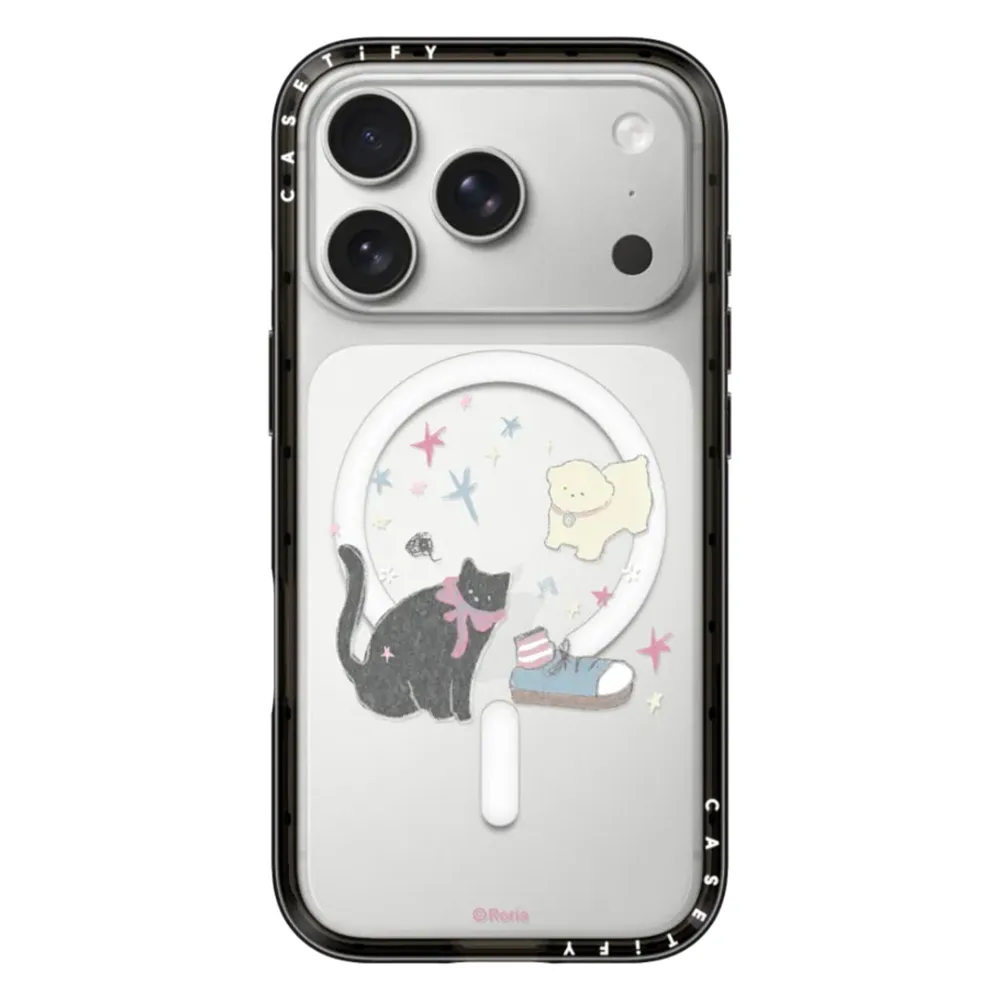 Casetify รุ่น Compact Case - เคส iPhone 17 Pro - ลาย Starry Tales