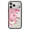 Casetify รุ่น Compact Case - เคส iPhone 17 Pro - ลาย Strawberry Love