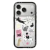 Casetify รุ่น Compact Case - เคส iPhone 17 Pro - ลาย Black Cat's Room