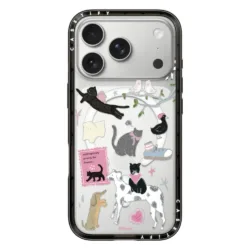 Casetify รุ่น Compact Case - เคส iPhone 17 Pro Max - ลาย Black Cat's Room