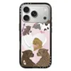 Casetify รุ่น Compact Case - เคส iPhone 17 Pro - ลาย Cheetah with Cat