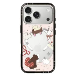 Casetify รุ่น Compact Case - เคส iPhone 17 Pro Max - ลาย Love Train