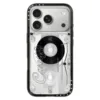 Casetify รุ่น Compact Case - เคส iPhone 17 Pro - ลาย Audio Cassette