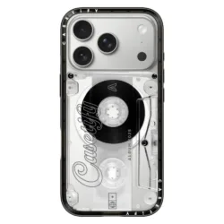 Casetify รุ่น Compact Case - เคส iPhone 17 Pro Max - ลาย Audio Cassette