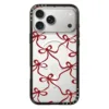 Casetify รุ่น Compact Case - เคส iPhone 17 Pro - ลาย Red Bownet