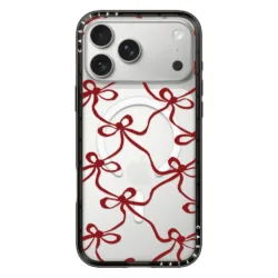 Casetify รุ่น Compact Case - เคส iPhone 17 Pro Max - ลาย Red Bownet