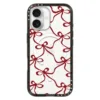 Casetify รุ่น Compact Case - เคส iPhone 17 - ลาย Red Bownet