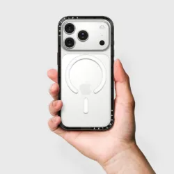 Casetify รุ่น Compact Case - เคส iPhone 17 Pro - ลาย Audio Cassette