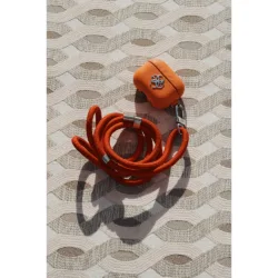 Golden Concept รุ่น The Essential - เคส AirPods 4 - สี Orange