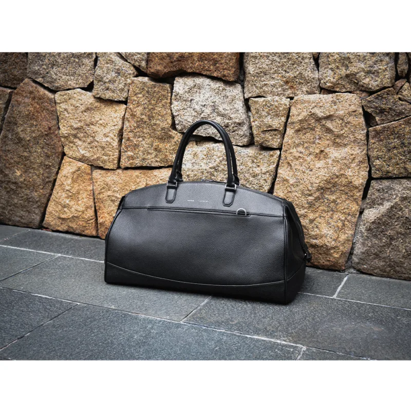 GRAMS(28) รุ่น 183 XL Duffle Bag - กระเป๋า - สี Black 31 GRAMS(28) รุ่น 183 XL Duffle Bag - กระเป๋า - สี Black