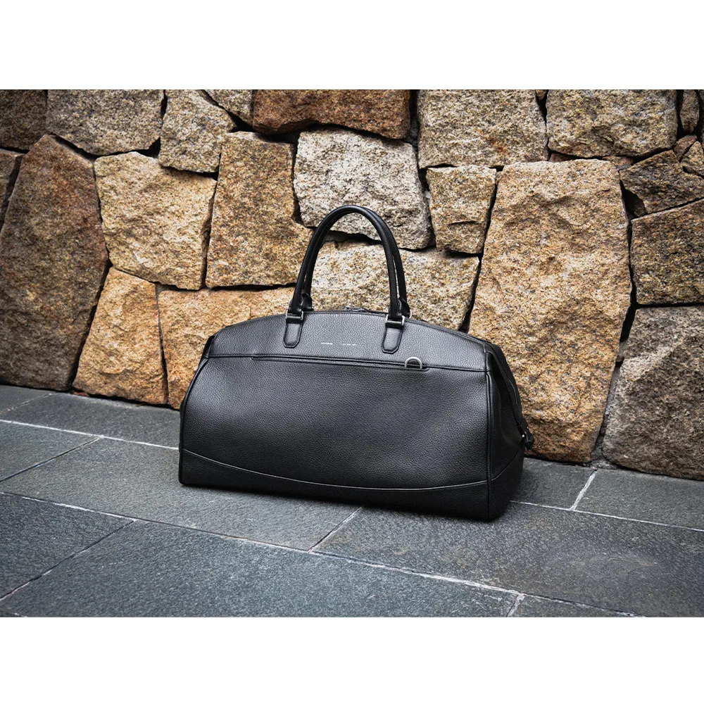 GRAMS(28) รุ่น 183 XL Duffle Bag - กระเป๋า - สี Black 10 GRAMS(28) รุ่น 183 XL Duffle Bag - กระเป๋า - สี Black - Image 10