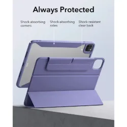 ESR รุ่น Rebound Hybrid 360 - เคส iPad Pro 13" (7th/2024) - สี Lavender 9 ESR รุ่น Rebound Hybrid 360 - เคส iPad Pro 13" (7th/2024) - สี Lavender
