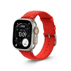 Golden Concept รุ่น The Essential - สายนาฬิกา Apple Watch 44/45/46/49mm - สี Red