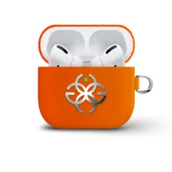 Golden Concept รุ่น The Essential - เคส AirPods 4 - สี Orange