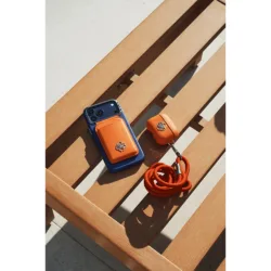 Golden Concept รุ่น The Essential - เคส AirPods 4 - สี Orange
