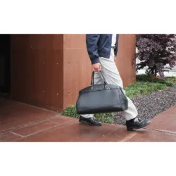 GRAMS(28) รุ่น 183 XL Duffle Bag - กระเป๋า - สี Black 25 GRAMS(28) รุ่น 183 XL Duffle Bag - กระเป๋า - สี Black