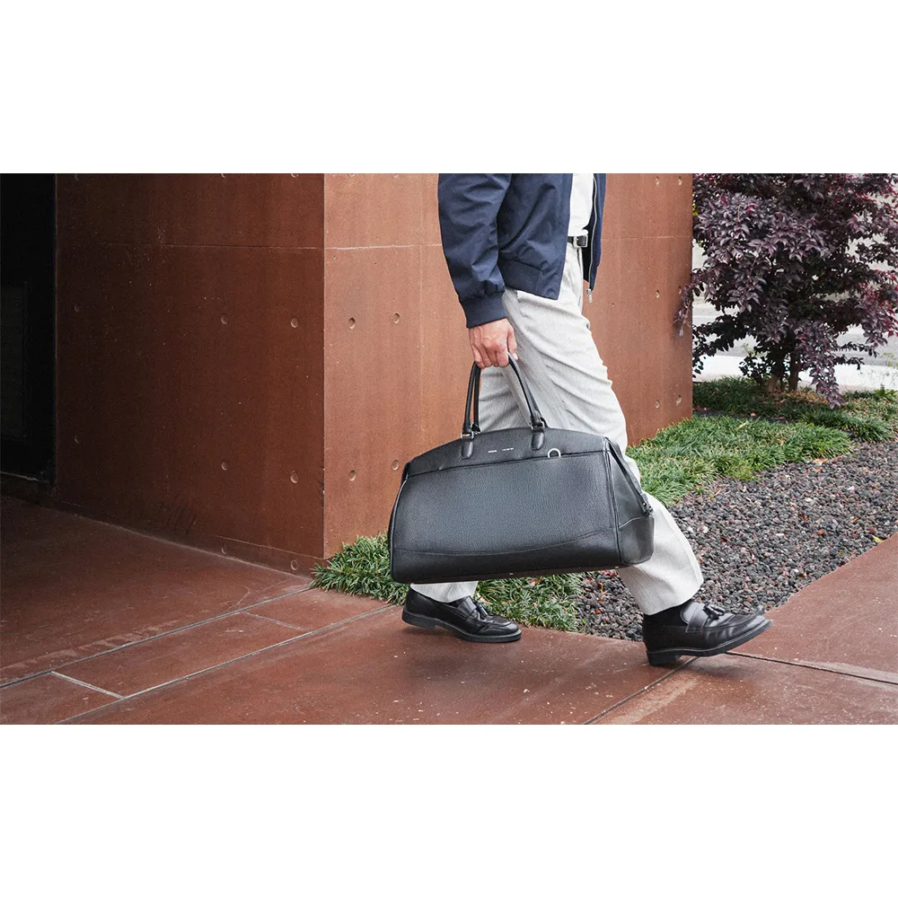 GRAMS(28) รุ่น 183 XL Duffle Bag - กระเป๋า - สี Black 11 GRAMS(28) รุ่น 183 XL Duffle Bag - กระเป๋า - สี Black - Image 11