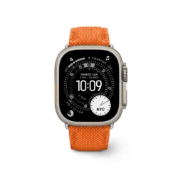 Golden Concept รุ่น The Essential - สายนาฬิกา Apple Watch 44/45/46/49mm - สี Orange