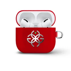 Golden Concept รุ่น The Essential - เคส AirPods 4 - สี Red