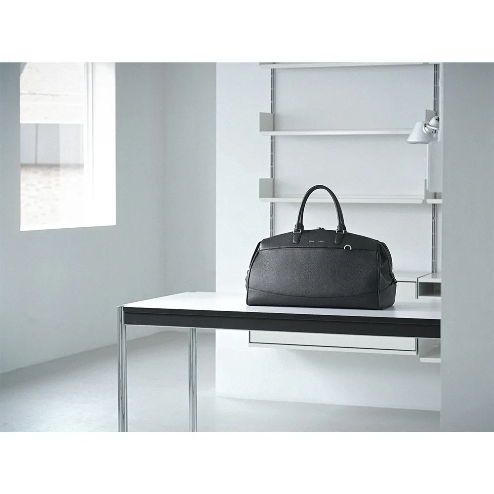 GRAMS(28) รุ่น 183 XL Duffle Bag - กระเป๋า - สี Black 14 GRAMS(28) รุ่น 183 XL Duffle Bag - กระเป๋า - สี Black - Image 14