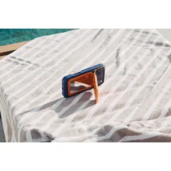 Golden Concept รุ่น The Essential Magsafe Wallet (Stand) - ที่เก็บบัตรติดหลังมือถือ - สี Deep Blue