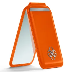 Golden Concept รุ่น The Essential Magsafe Wallet (Stand) - ที่เก็บบัตรติดหลังมือถือ - สี Orange