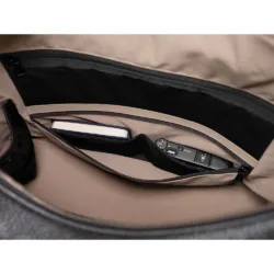 GRAMS(28) รุ่น 193 Hobo Bag - กระเป๋าถือ - สี Black