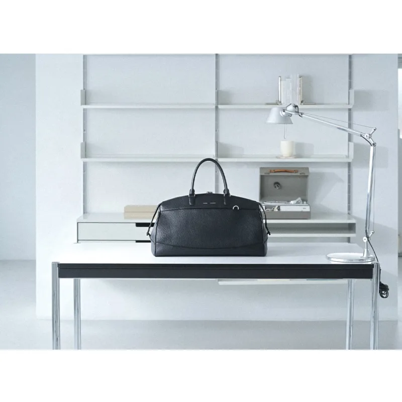 GRAMS(28) รุ่น 183 XL Duffle Bag - กระเป๋า - สี Black 30 GRAMS(28) รุ่น 183 XL Duffle Bag - กระเป๋า - สี Black