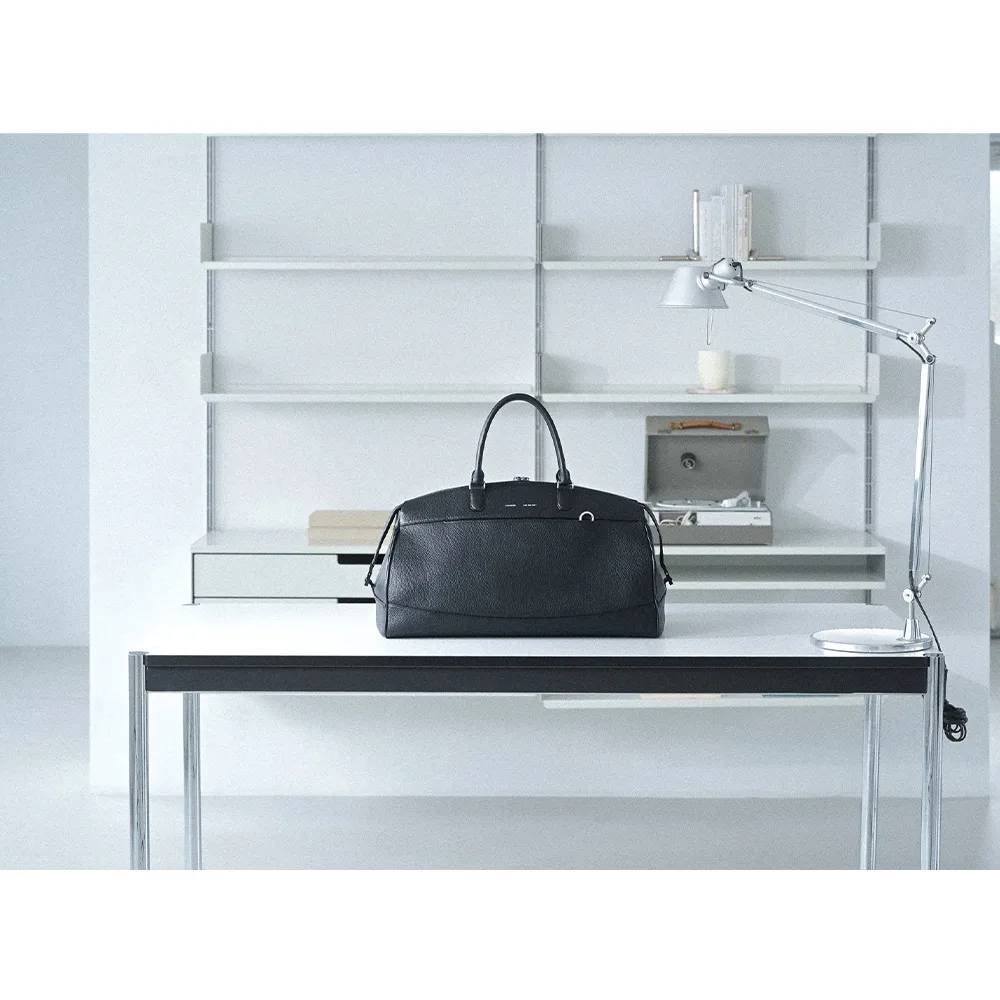 GRAMS(28) รุ่น 183 XL Duffle Bag - กระเป๋า - สี Black 15 GRAMS(28) รุ่น 183 XL Duffle Bag - กระเป๋า - สี Black - Image 15
