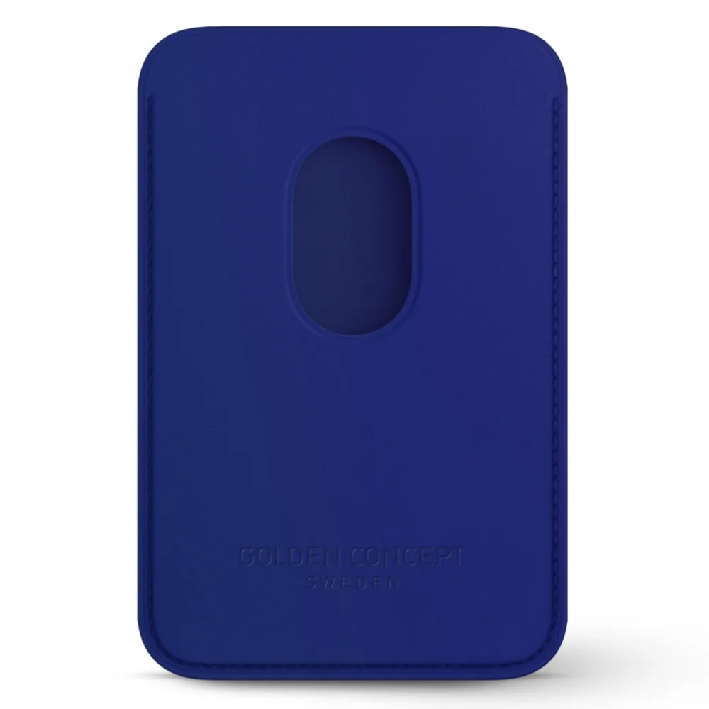 Golden Concept รุ่น The Essential Magsafe Wallet - ที่เก็บบัตรติดหลังมือถือ - สี Deep Blue 2 Golden Concept รุ่น The Essential Magsafe Wallet - ที่เก็บบัตรติดหลังมือถือ - สี Deep Blue - Image 2