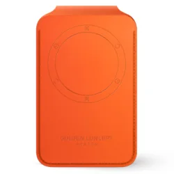 Golden Concept รุ่น The Essential Magsafe Wallet (Stand) - ที่เก็บบัตรติดหลังมือถือ - สี Orange