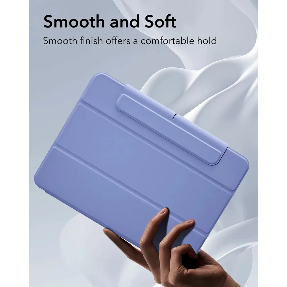ESR รุ่น Rebound Hybrid 360 - เคส iPad Pro 13" (7th/2024) - สี Lavender 2 ESR รุ่น Rebound Hybrid 360 - เคส iPad Pro 13" (7th/2024) - สี Lavender - Image 2