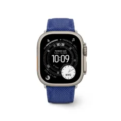 Golden Concept รุ่น The Essential - สายนาฬิกา Apple Watch 44/45/46/49mm - สี Deep Blue