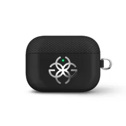 Golden Concept รุ่น The Essential - เคส AirPods Pro 3 - สี Black