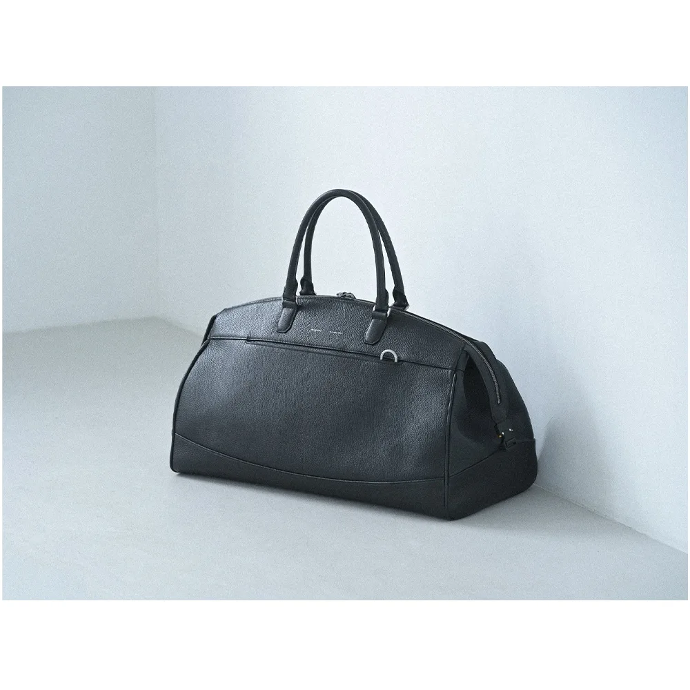 GRAMS(28) รุ่น 183 XL Duffle Bag - กระเป๋า - สี Black 12 GRAMS(28) รุ่น 183 XL Duffle Bag - กระเป๋า - สี Black - Image 12
