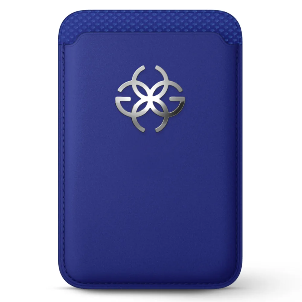 Golden Concept รุ่น The Essential Magsafe Wallet - ที่เก็บบัตรติดหลังมือถือ - สี Deep Blue 1 Golden Concept รุ่น The Essential Magsafe Wallet - ที่เก็บบัตรติดหลังมือถือ - สี Deep Blue