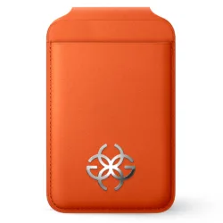 Golden Concept รุ่น The Essential Magsafe Wallet (Stand) - ที่เก็บบัตรติดหลังมือถือ - สี Orange
