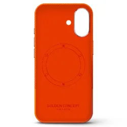 Golden Concept รุ่น The Essential - เคส iPhone 17 - สี Orange